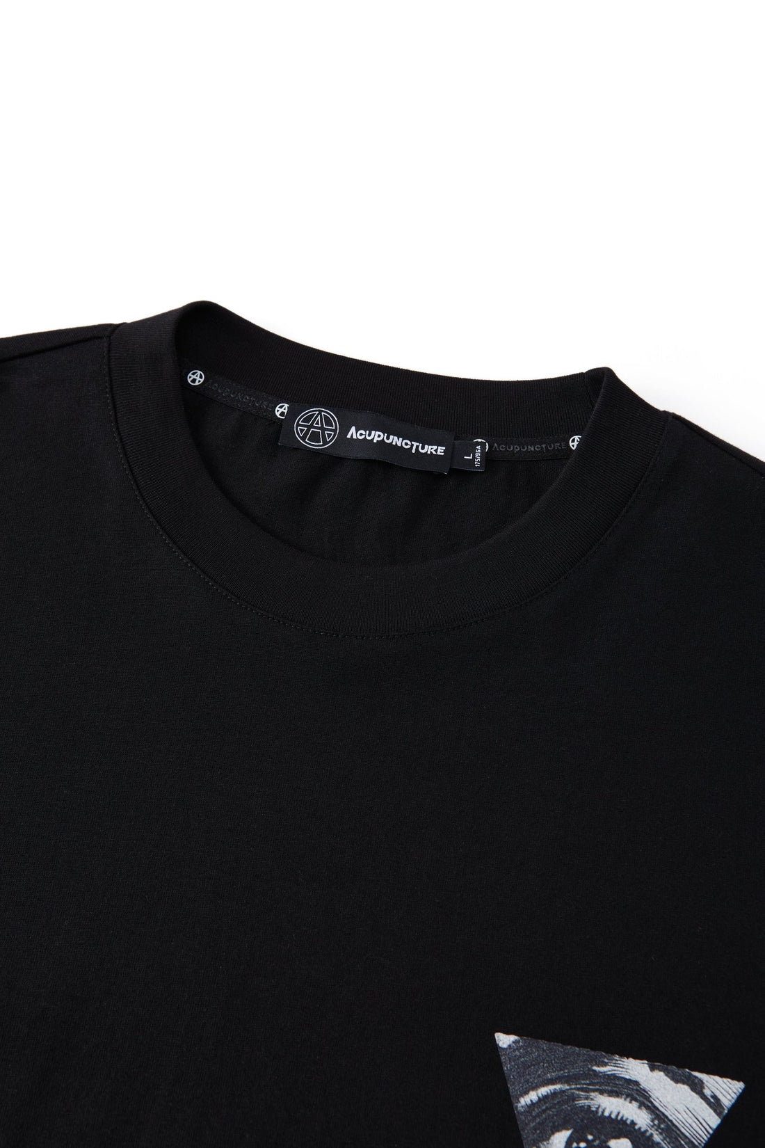 THE PUPIL TSHIRT BLACK Acupuncture