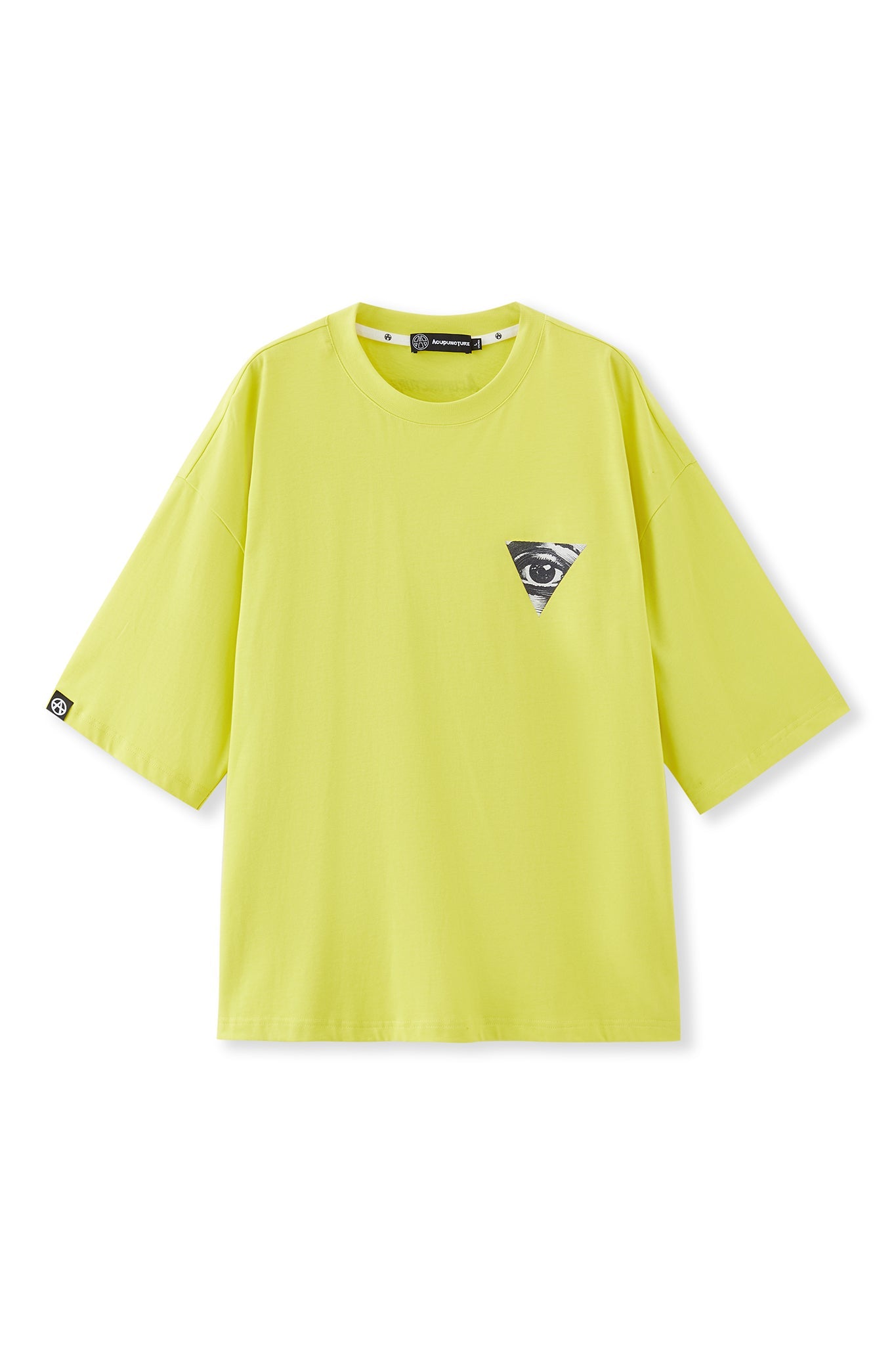 THE PUPIL TSHIRT YELLOW Acupuncture