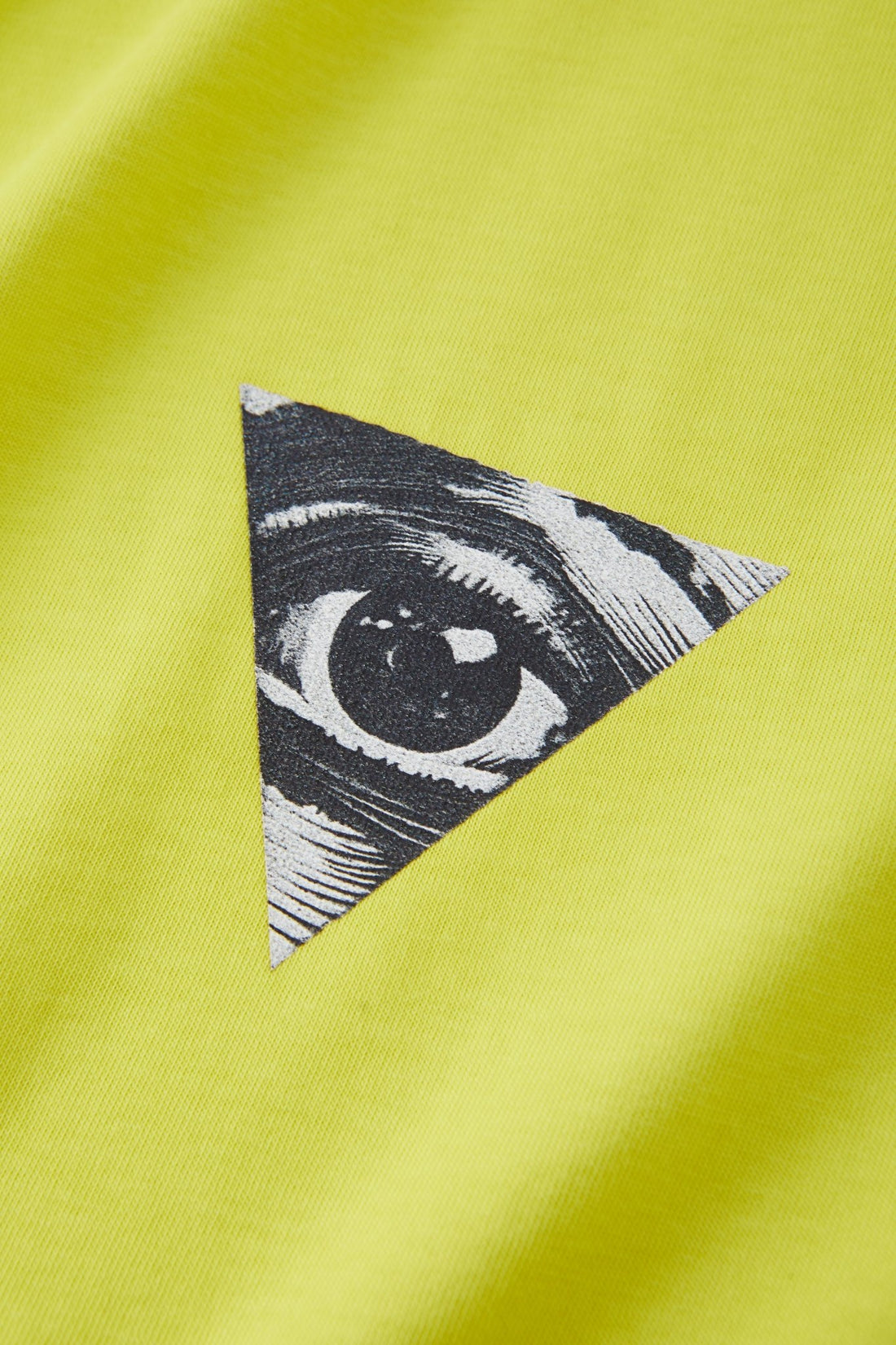 THE PUPIL TSHIRT YELLOW Acupuncture