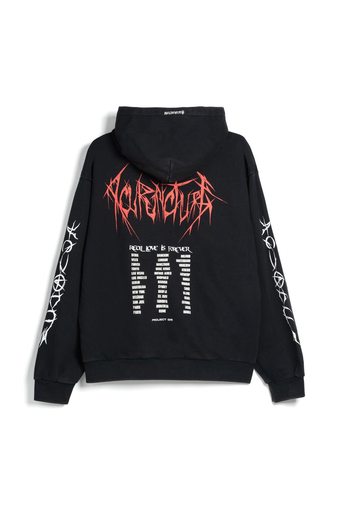 THUNDERSTROKE CREWNECK BLACK Acupuncture