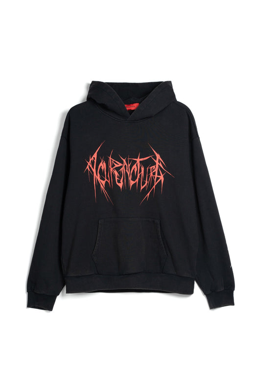 THUNDERSTROKE CREWNECK BLACK Acupuncture