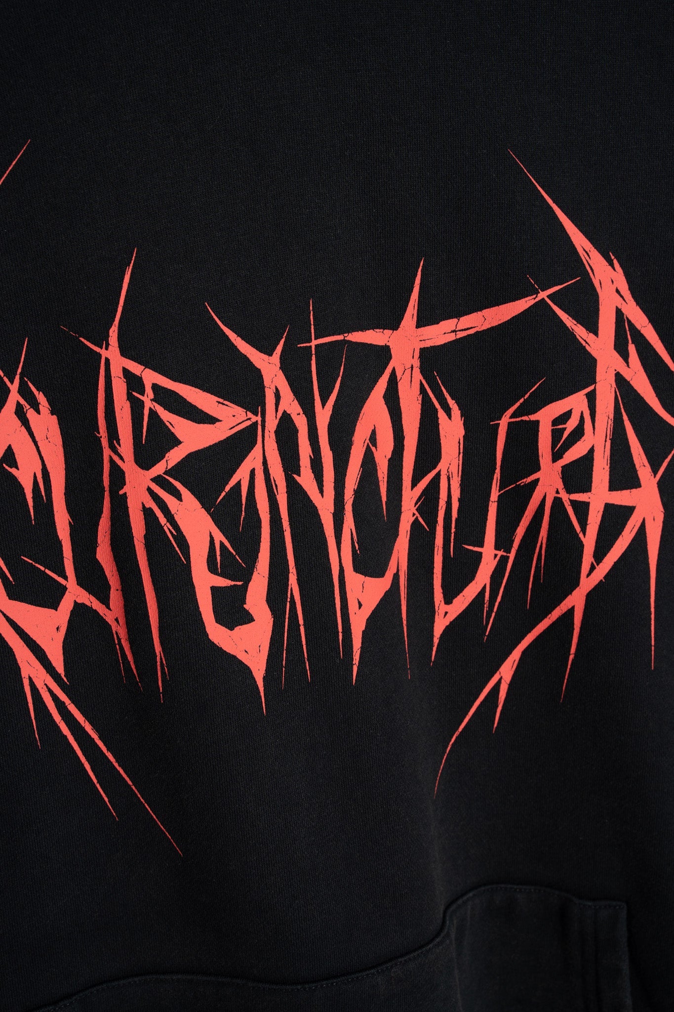 THUNDERSTROKE CREWNECK BLACK Acupuncture