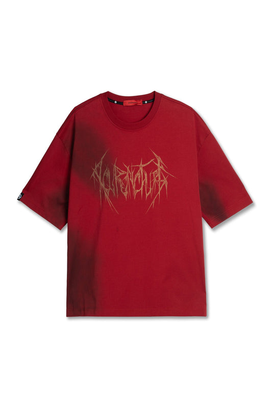 THUNDERSTROKE T - SHIRT RED Acupuncture