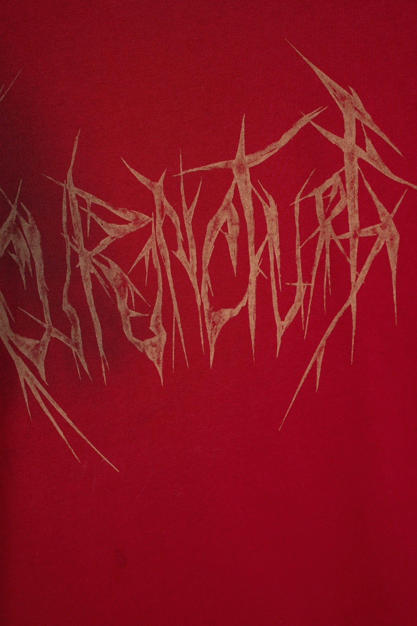 THUNDERSTROKE T - SHIRT RED Acupuncture