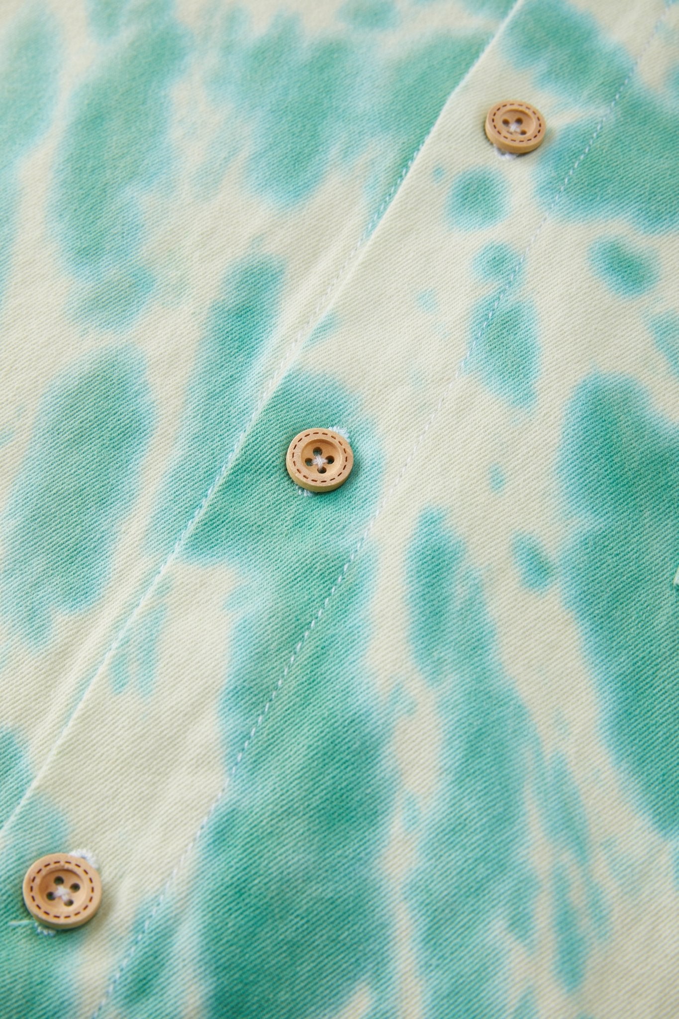 TIE DYE SHIRT MIXED GREEN Acupuncture