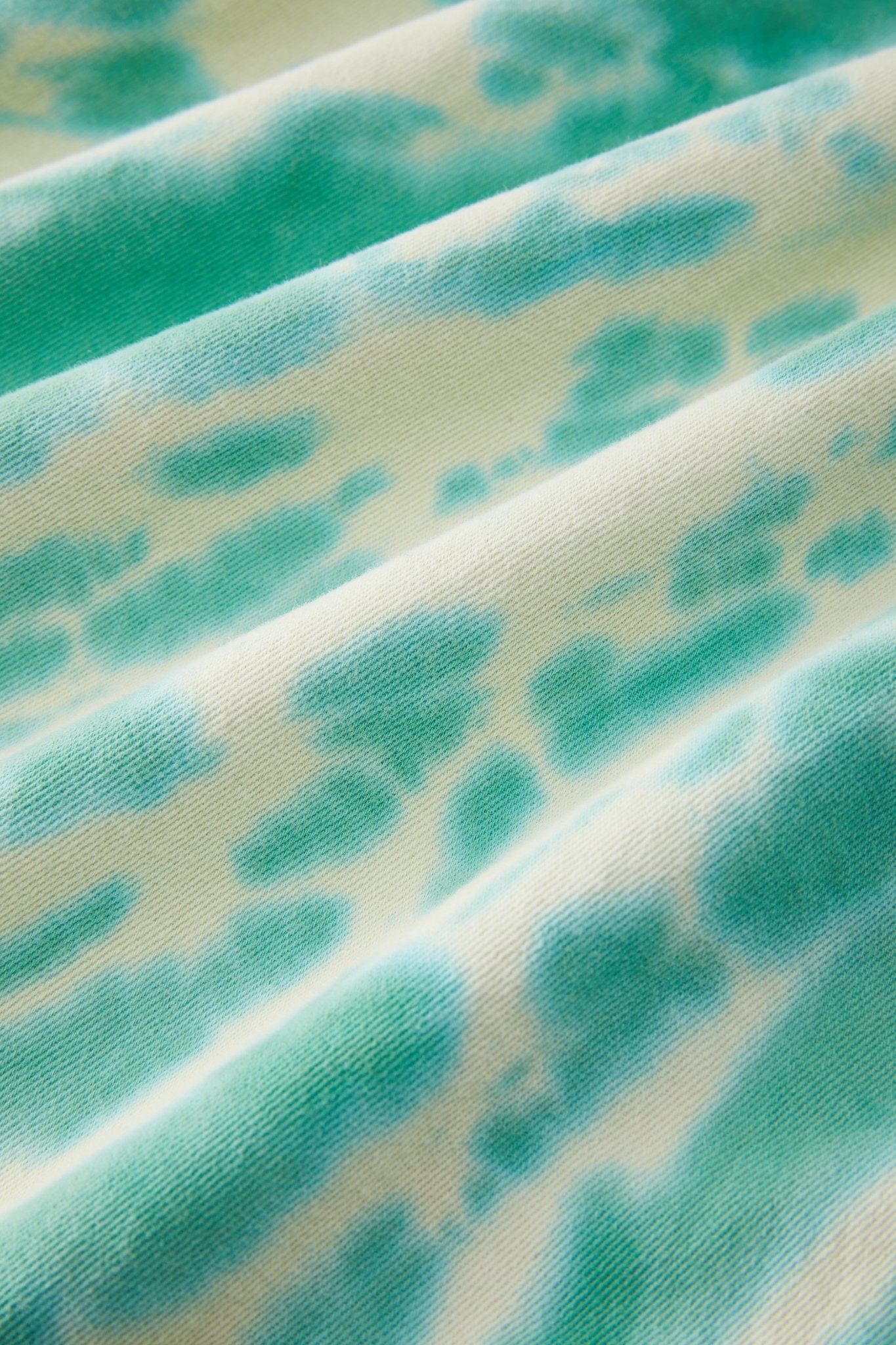 TIE DYE SHIRT MIXED GREEN Acupuncture