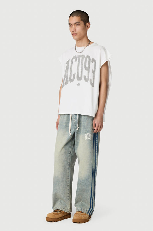 TOUCH DOWN SLEEVELESS EGG WHITE Acupuncture