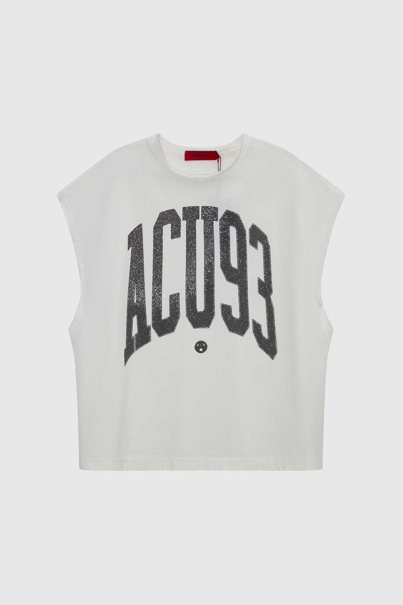 TOUCH DOWN SLEEVELESS EGG WHITE Acupuncture
