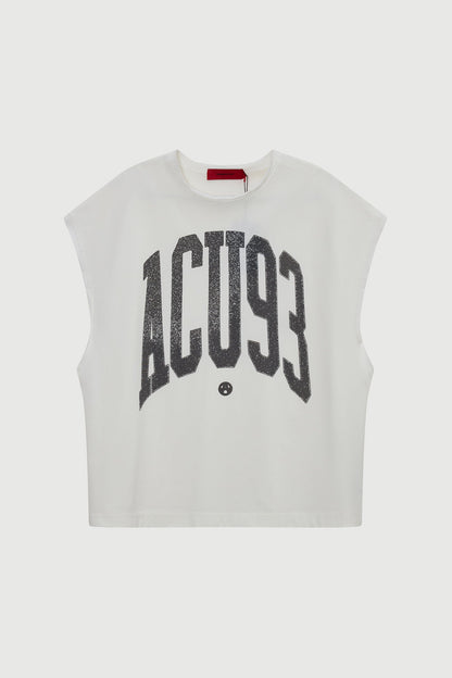 TOUCH DOWN SLEEVELESS EGG WHITE Acupuncture
