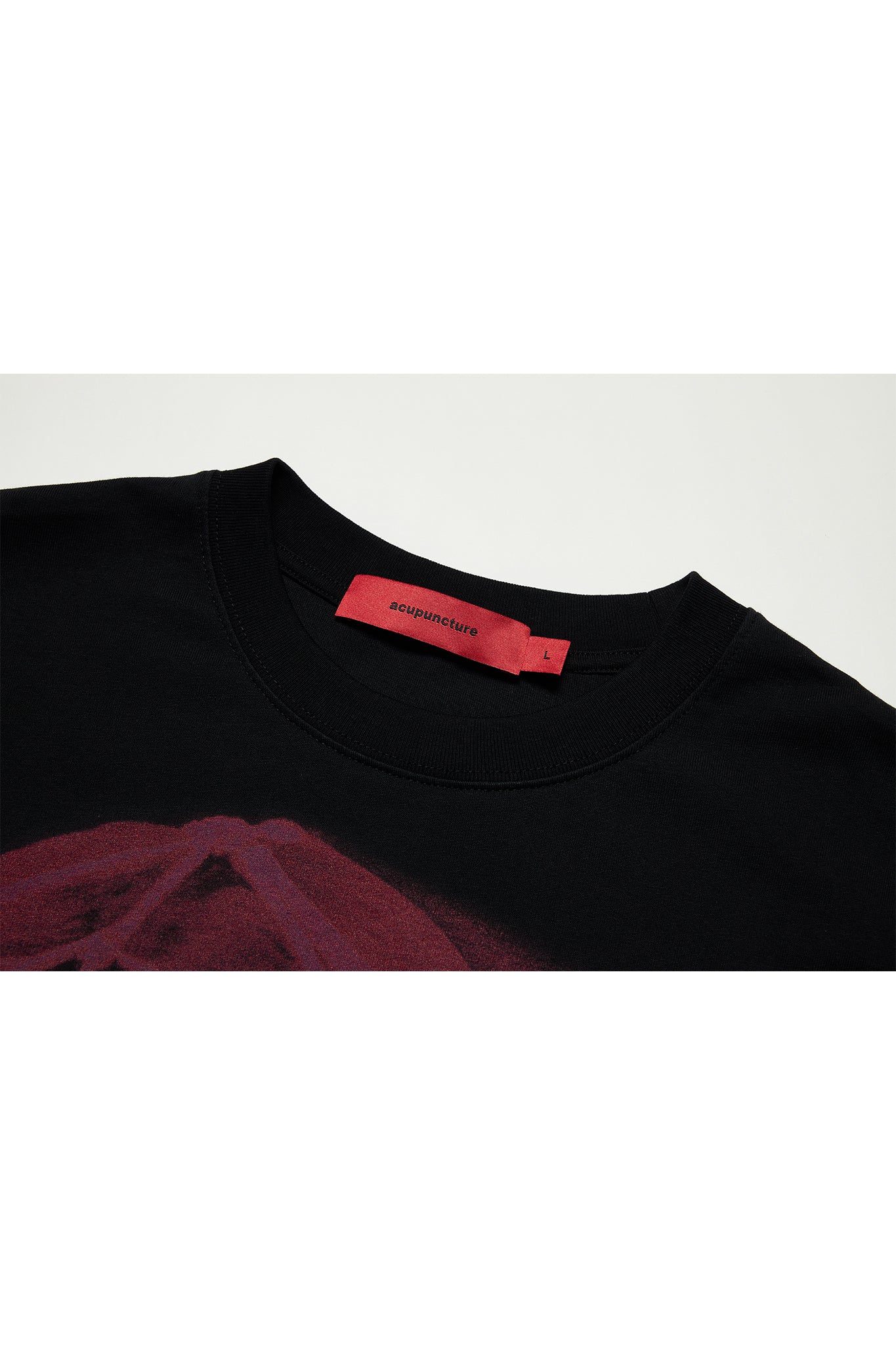 TRAPPED T - SHIRT BLACK Acupuncture