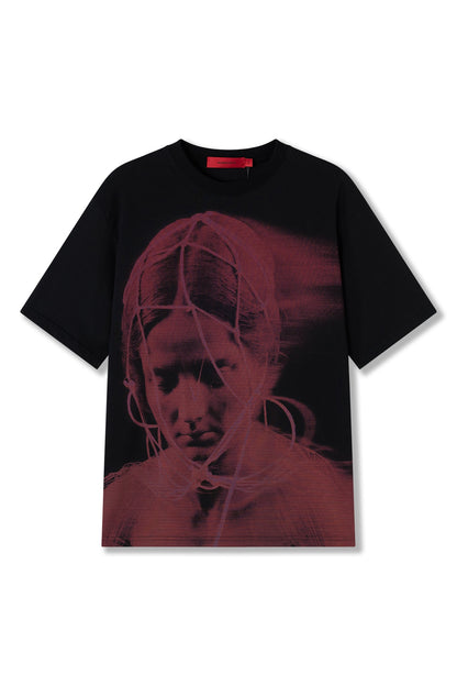 TRAPPED T - SHIRT BLACK Acupuncture