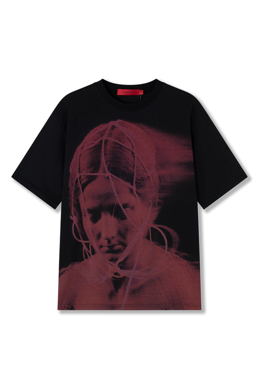 TRAPPED T - SHIRT BLACK Acupuncture