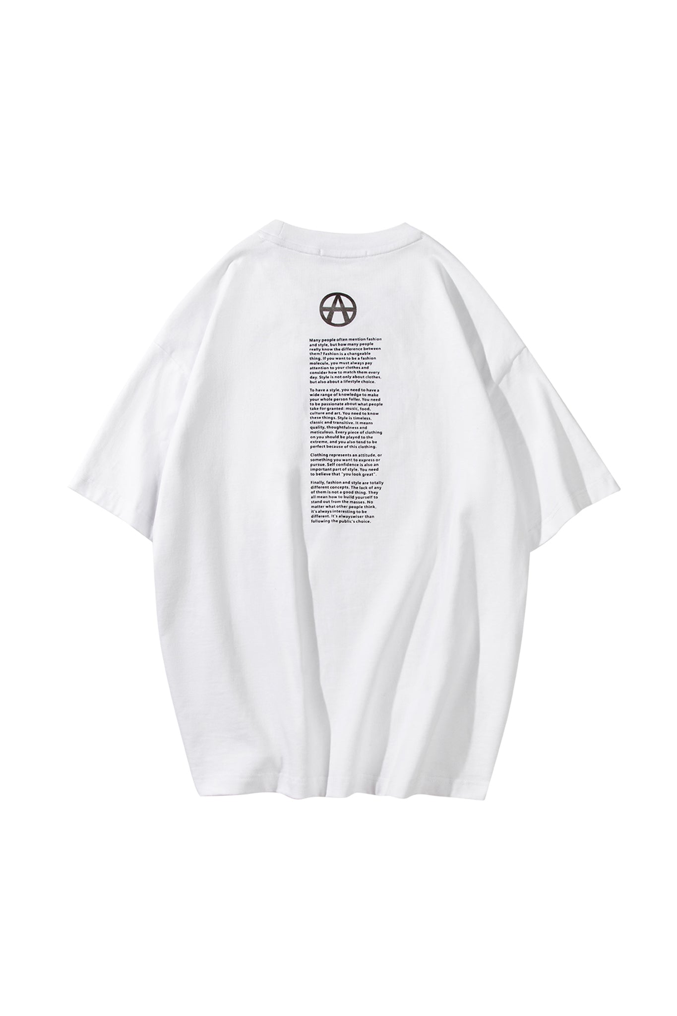 TRIPLETS TSHIRT WHITE Acupuncture