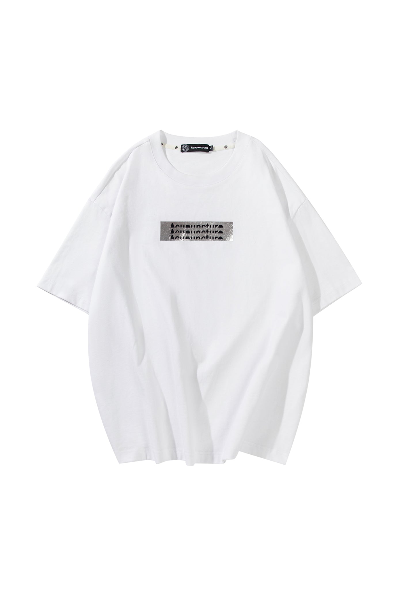TRIPLETS TSHIRT WHITE Acupuncture