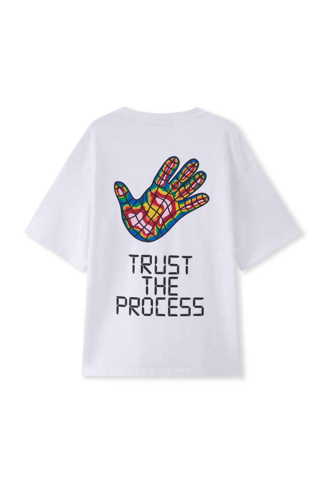 TRUST THE PROCESS T-SHIRT WHITE Acupuncture