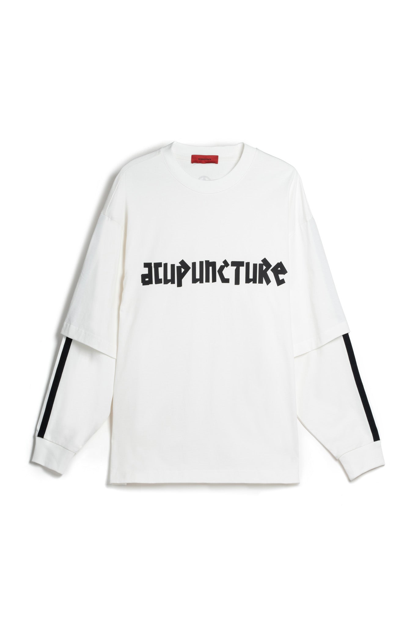TWO - PIECES T - SHIRT WHITE Acupuncture