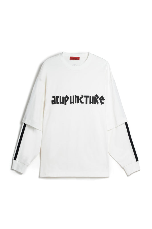 TWO - PIECES T - SHIRT WHITE Acupuncture