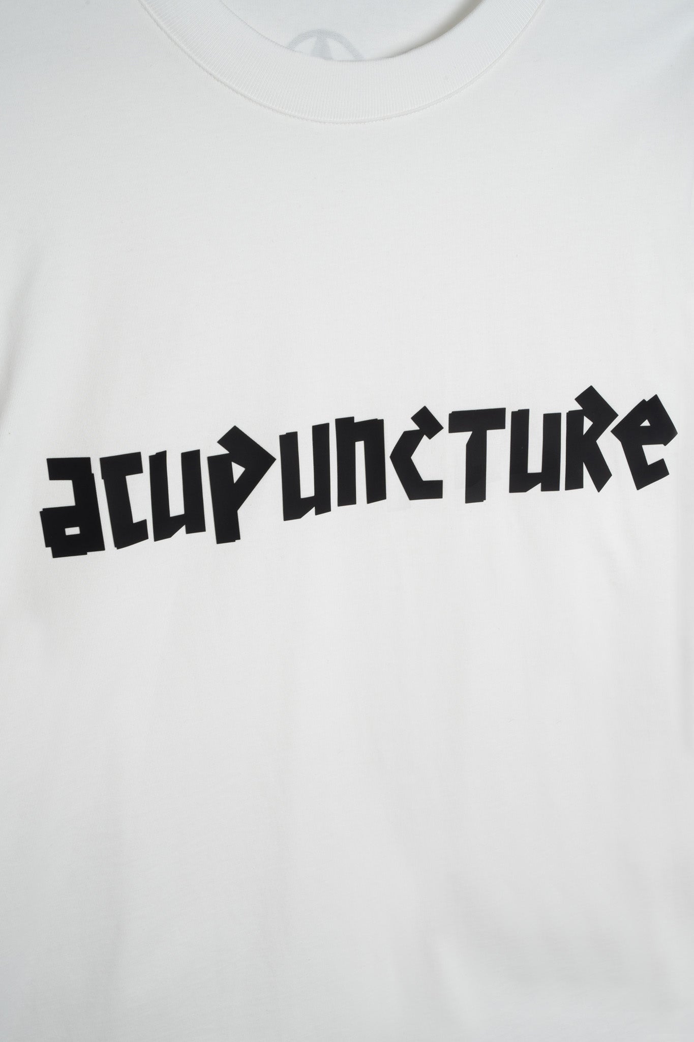 TWO - PIECES T - SHIRT WHITE Acupuncture