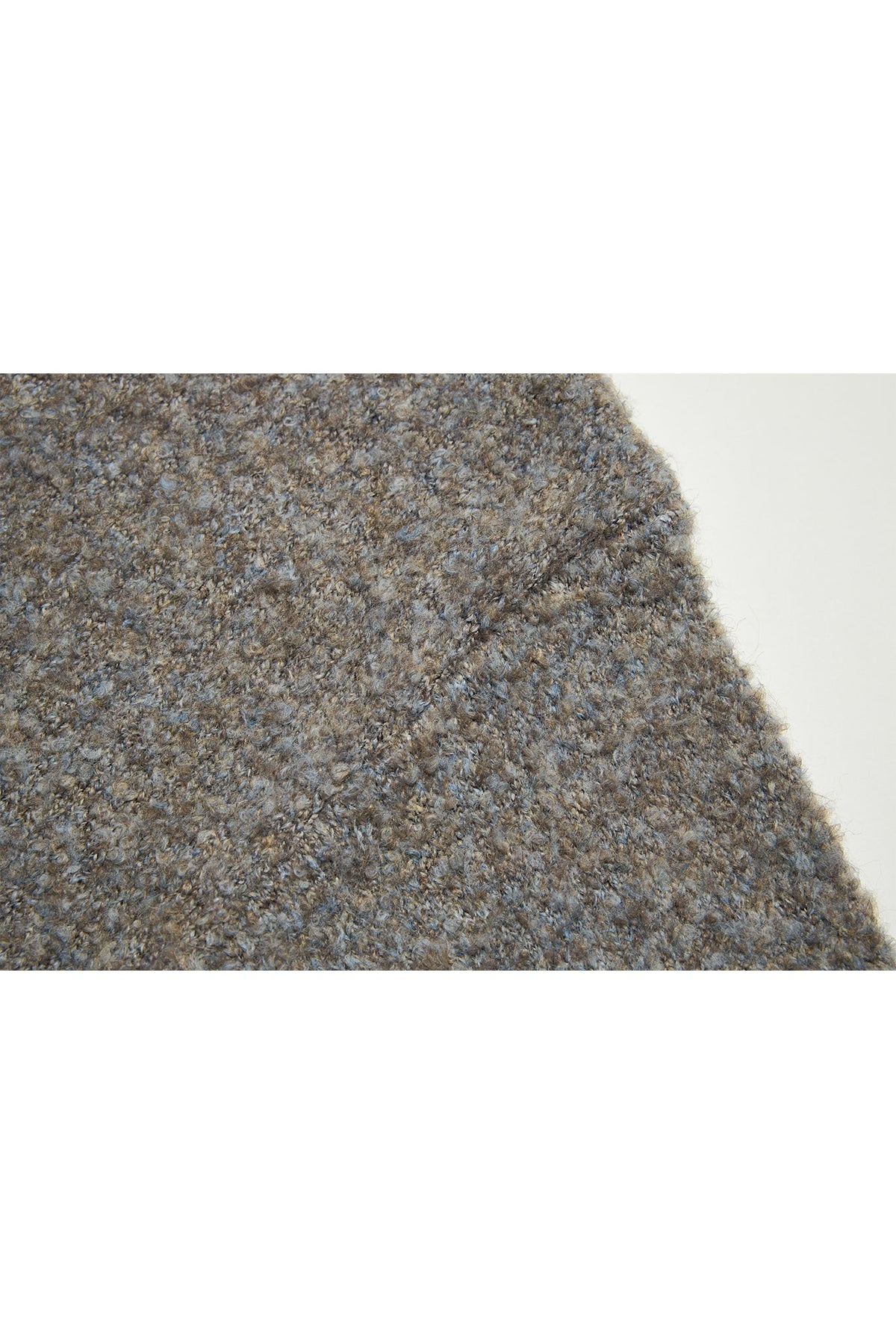 V-CUT SWEATER GREY Acupuncture