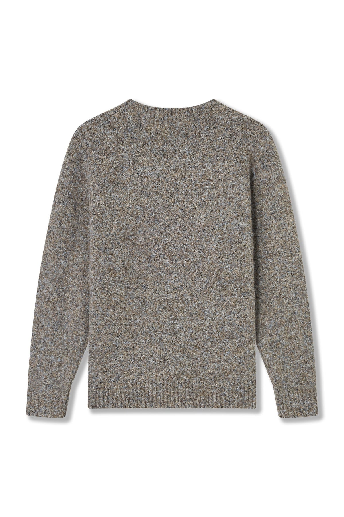V-CUT SWEATER GREY Acupuncture