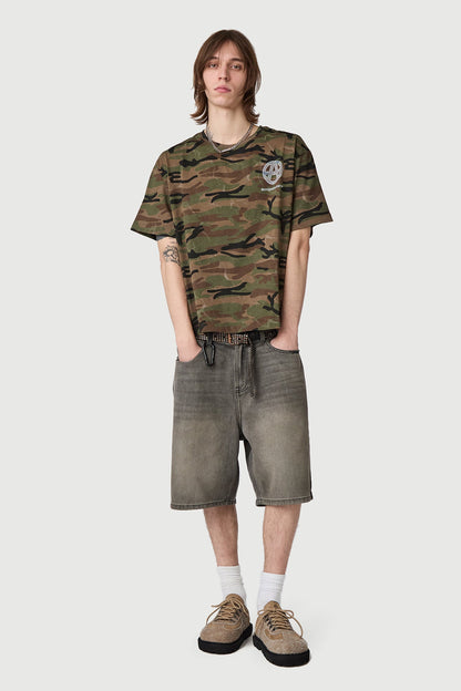 WHO AM I? T - SHIRT CAMOUFLAGE Acupuncture