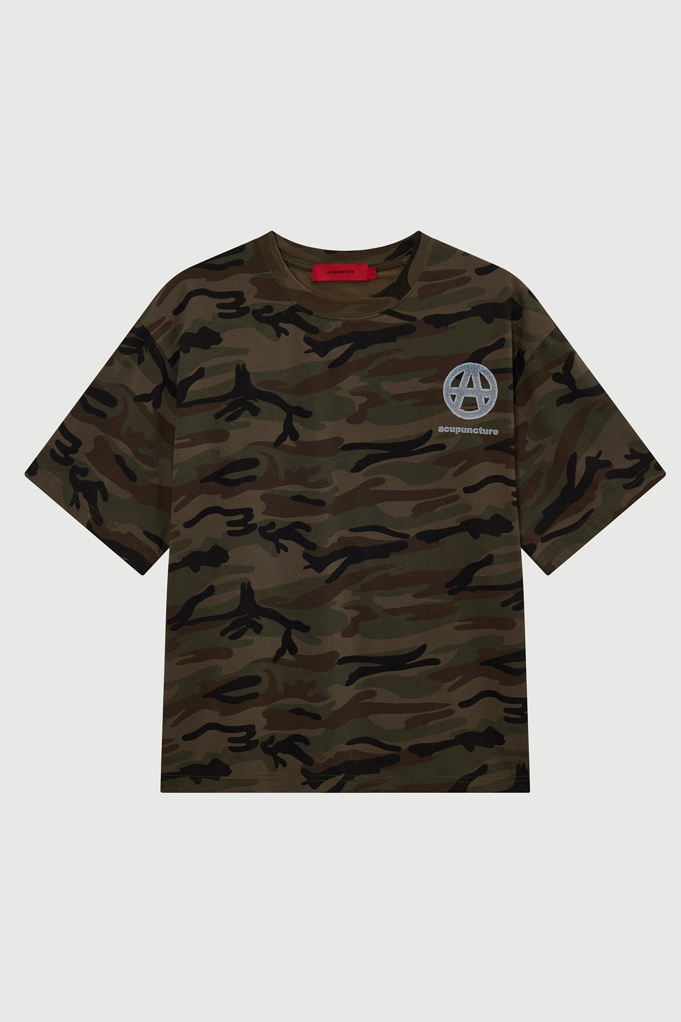 WHO AM I? T - SHIRT CAMOUFLAGE Acupuncture