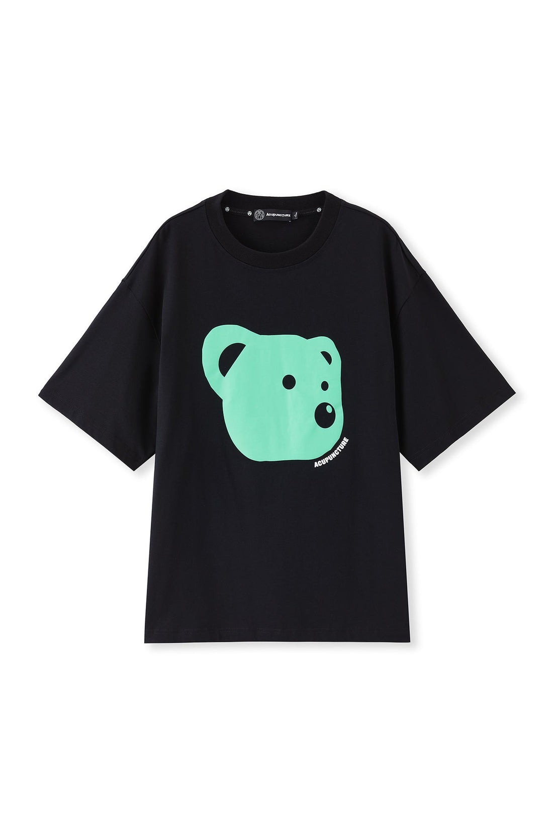 3D TEDDY TSHIRT BLACK Acupuncture