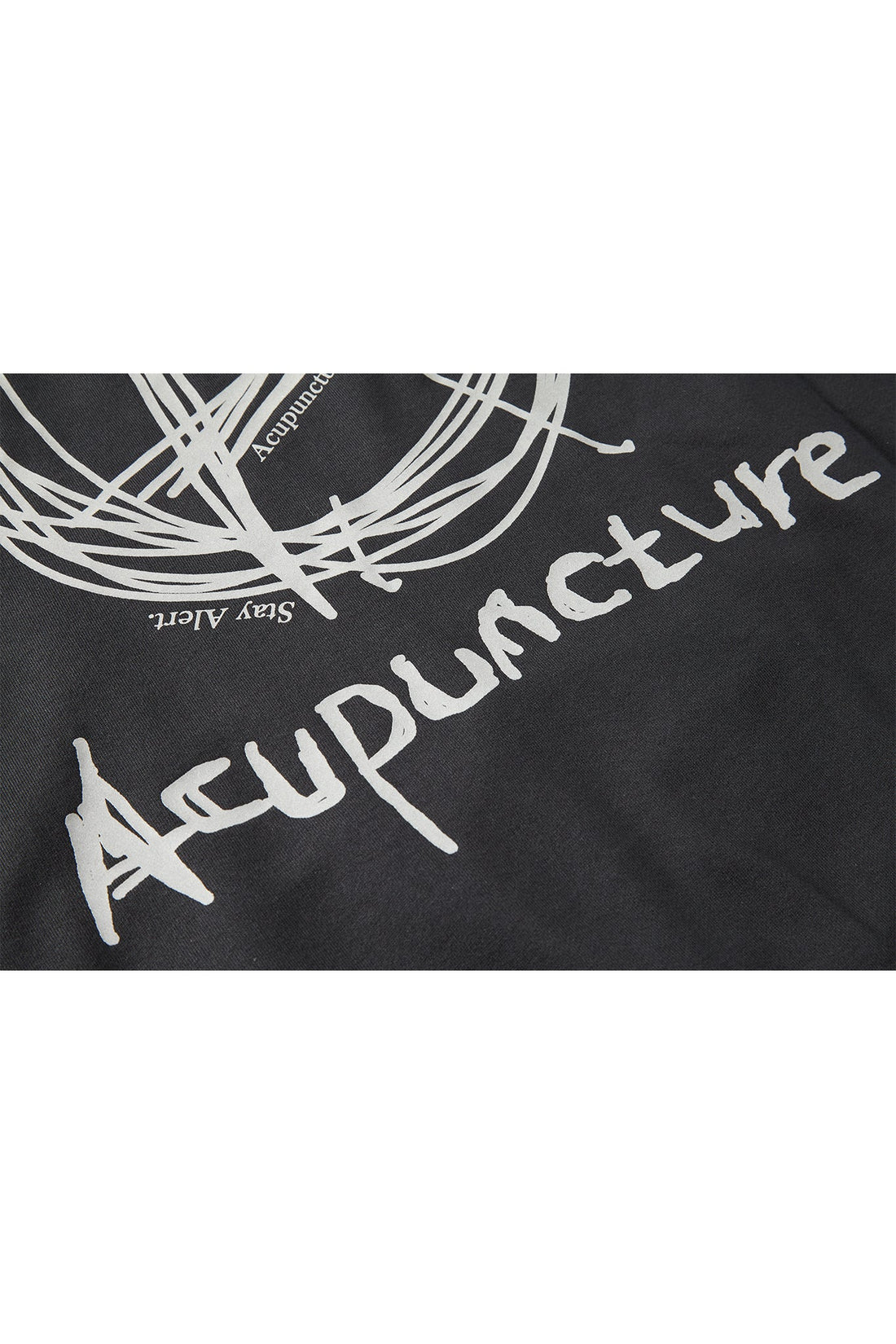 A HOODIE BLACK Acupuncture