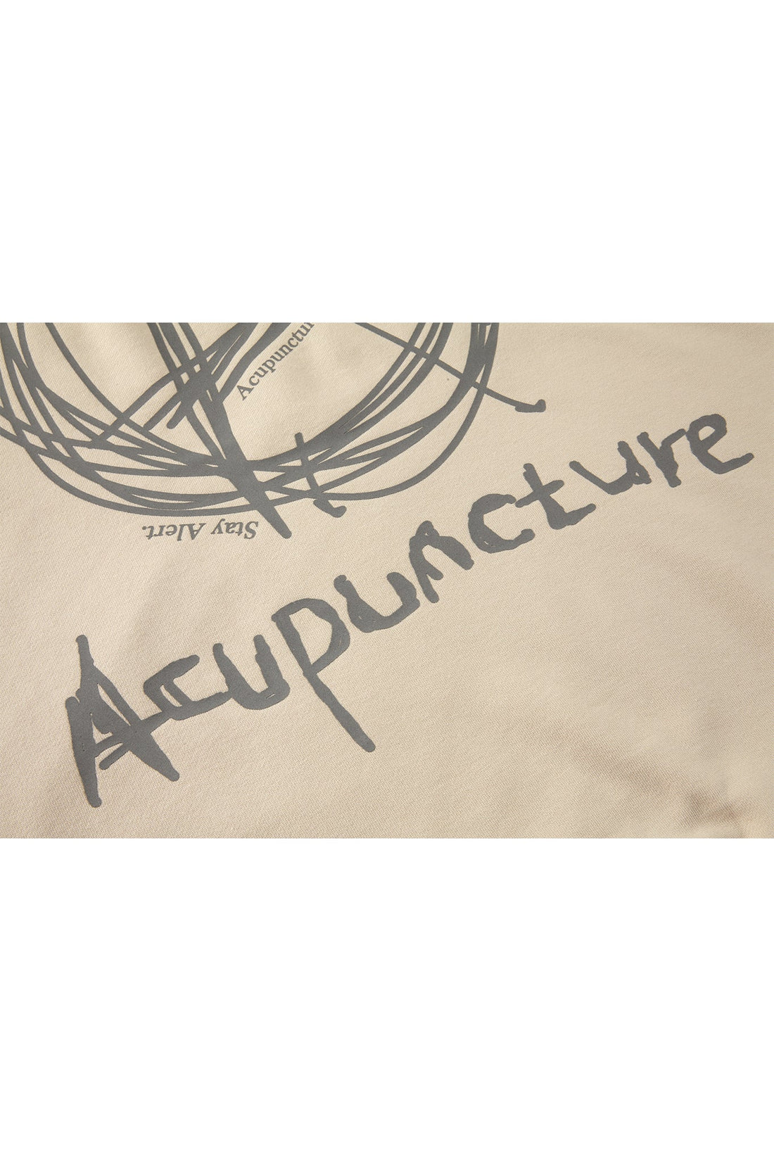 A HOODIE KHAKI Acupuncture