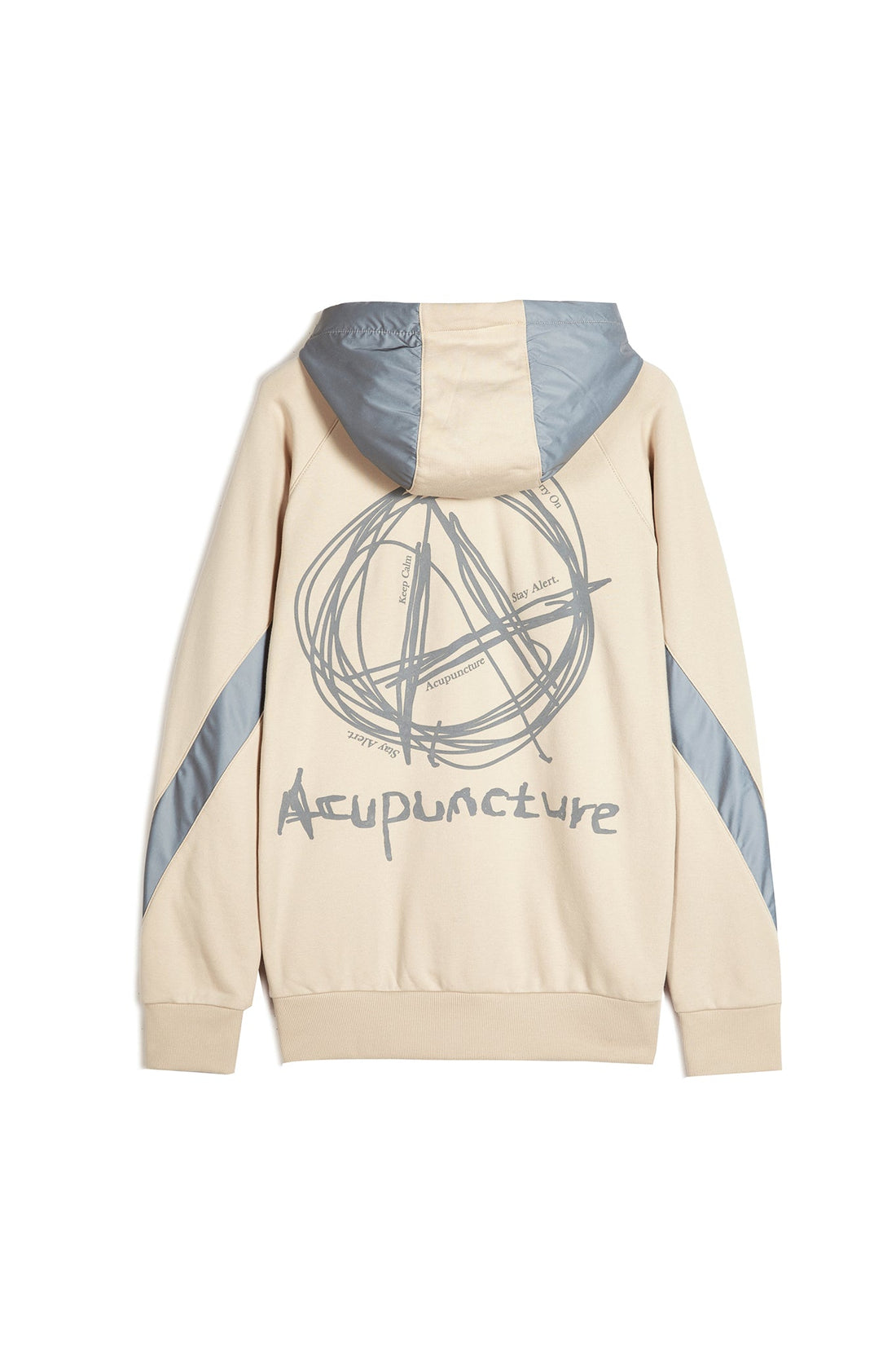 A HOODIE KHAKI Acupuncture