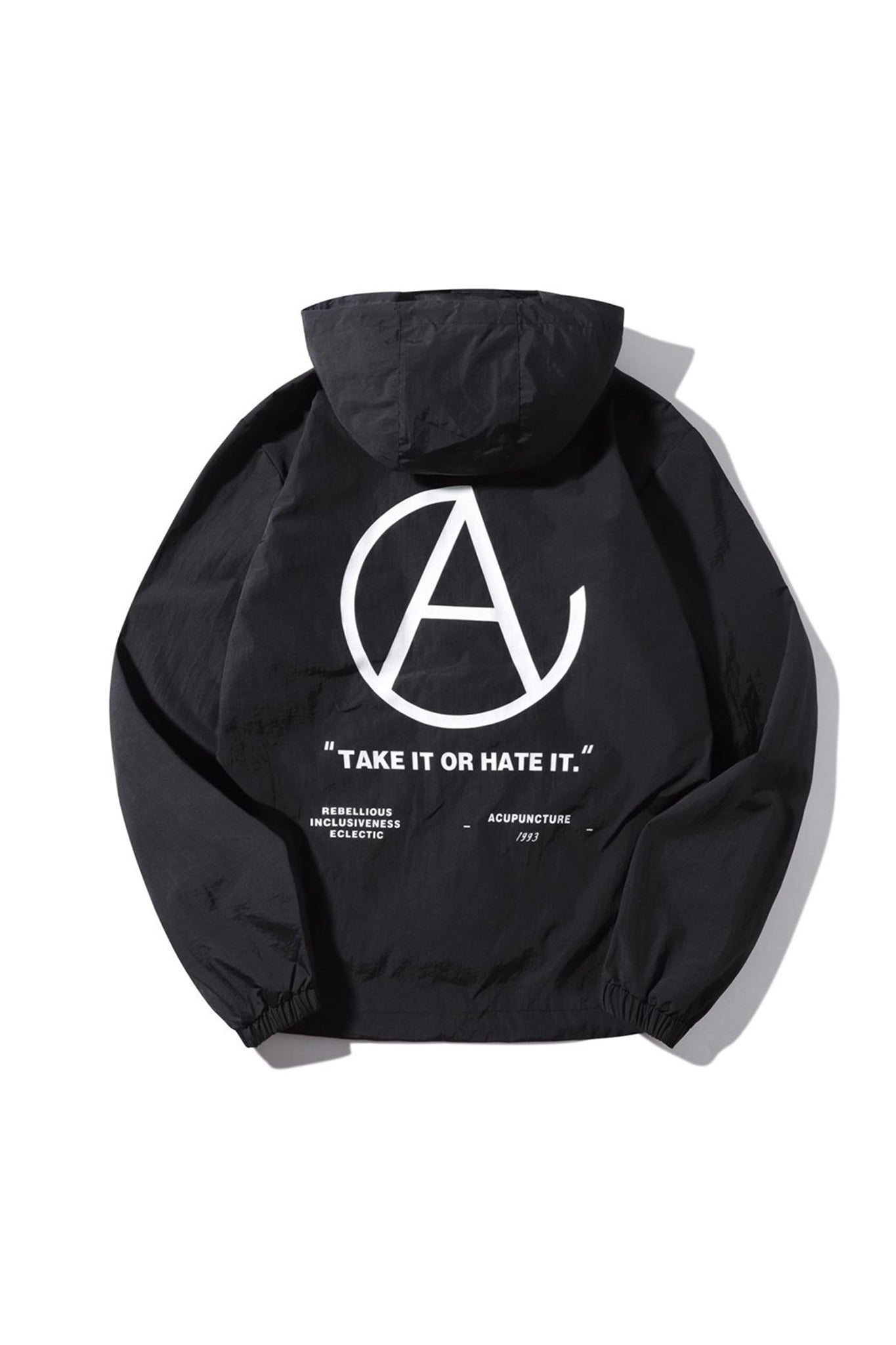 ACE JACKET BLACK Acupuncture