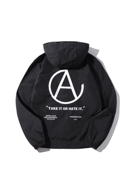 ACE JACKET BLACK Acupuncture