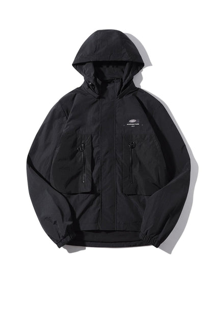 ACE JACKET BLACK Acupuncture