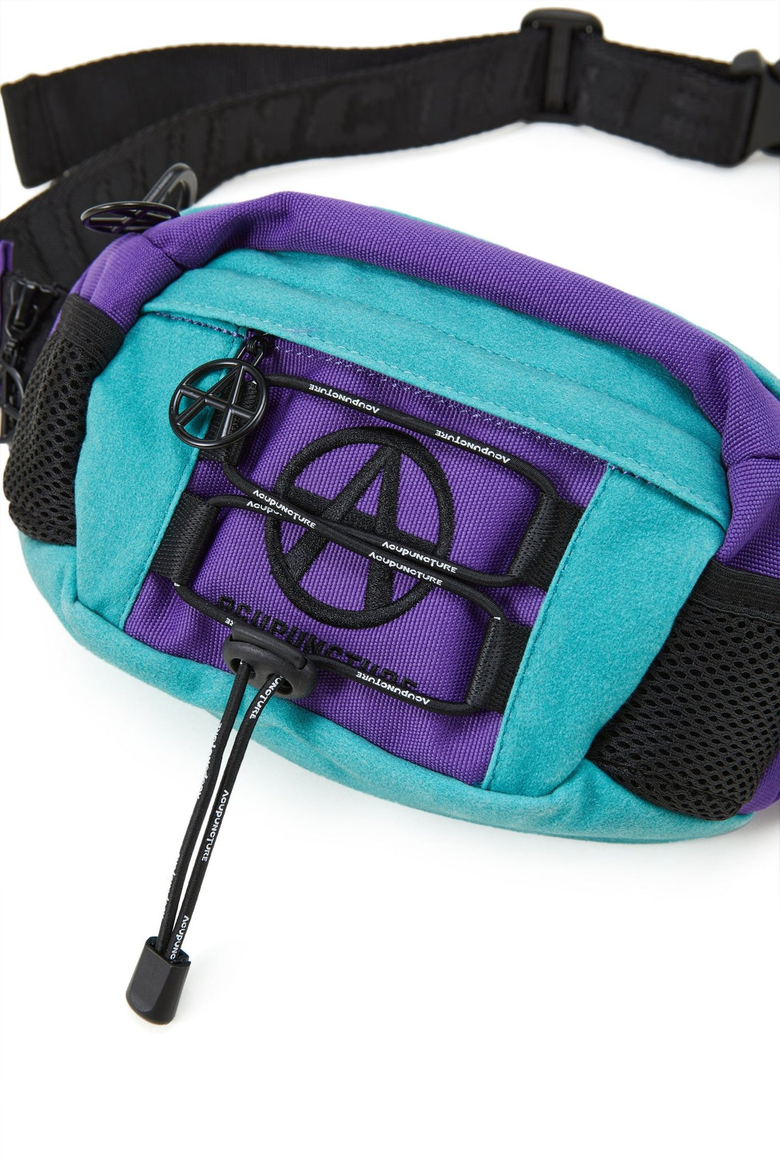 ACU FANNY PACK GREEN-VIOLET Acupuncture