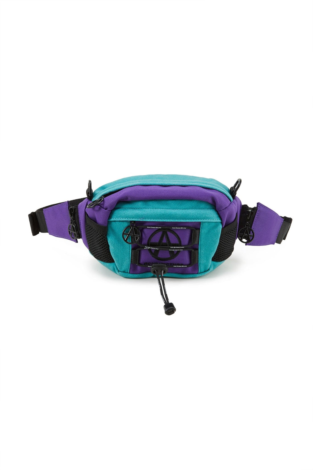 ACU FANNY PACK GREEN-VIOLET Acupuncture