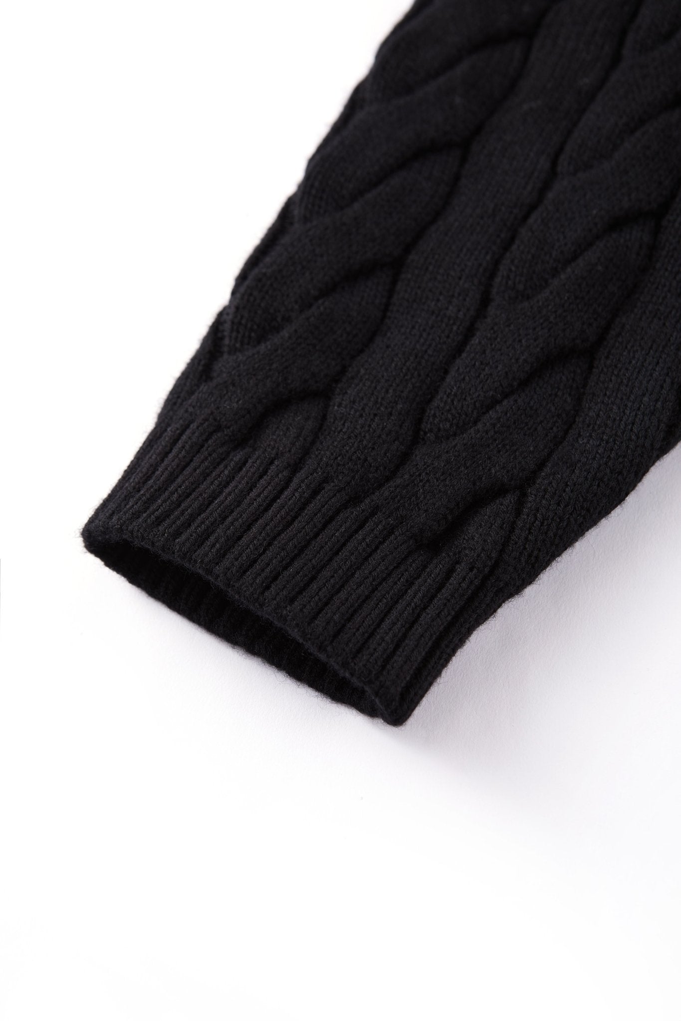 ACU TIE-DYE SWEATER BLACK Acupuncture