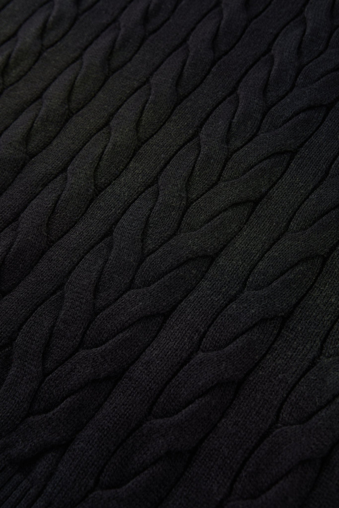 ACU TIE-DYE SWEATER BLACK Acupuncture