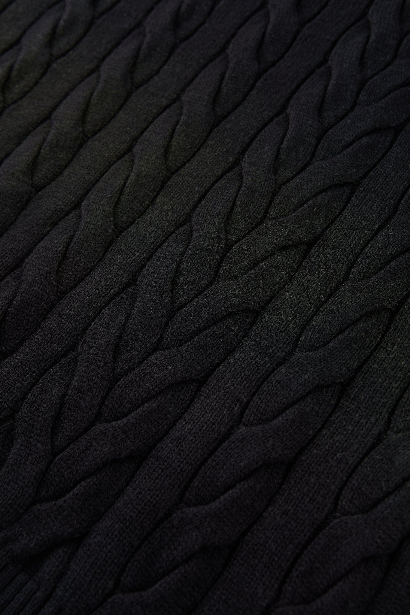 ACU TIE-DYE SWEATER BLACK Acupuncture