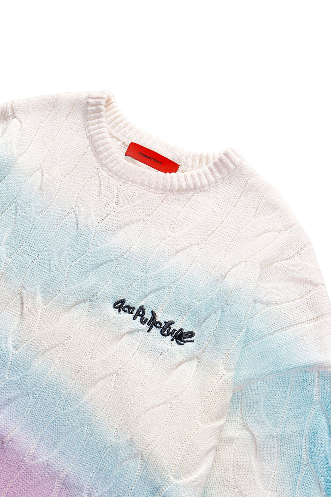 ACU TIE-DYE SWEATER MULTICOLOR Acupuncture