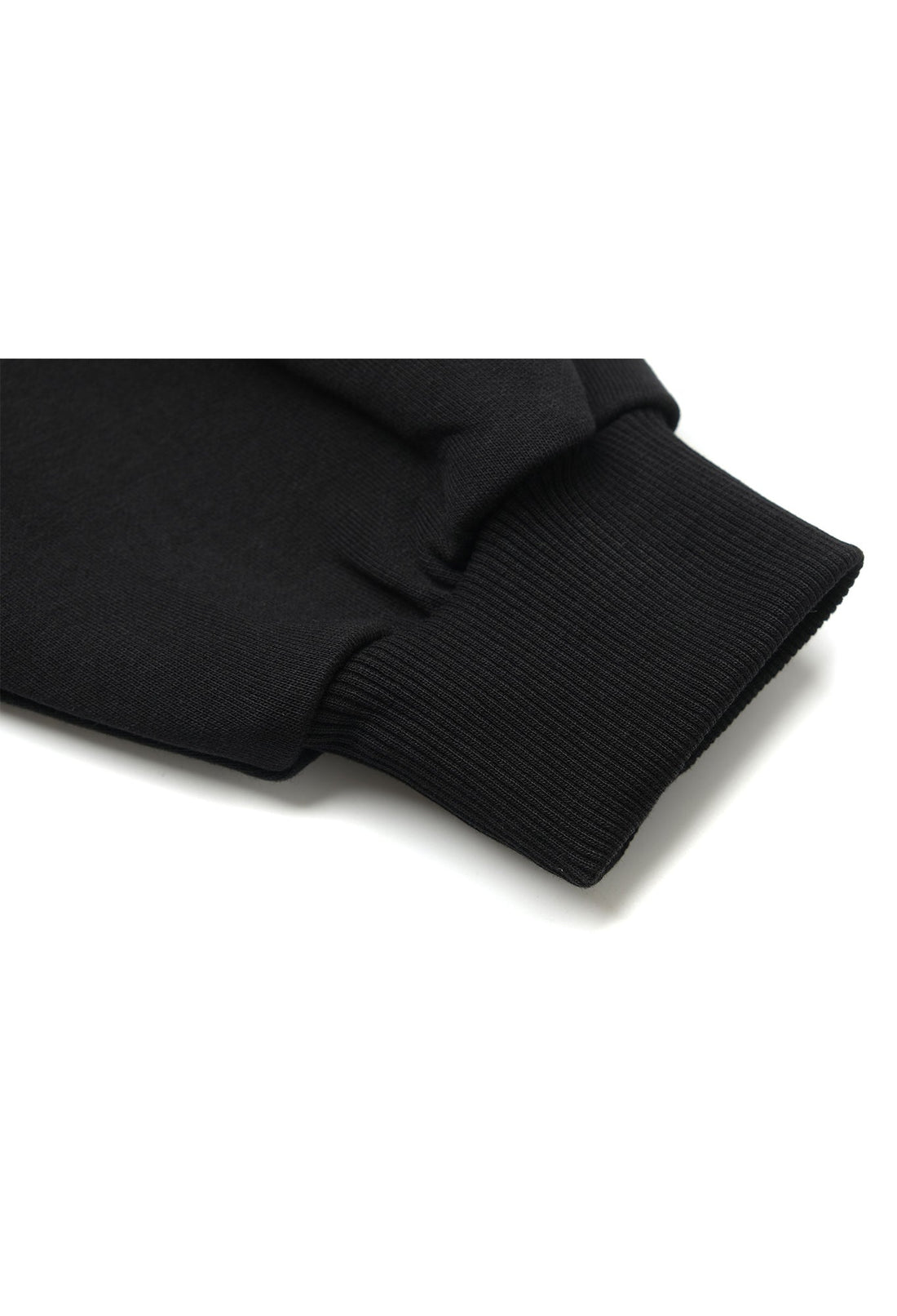 ALIEN BABY CREWNECK BLACK Acupuncture