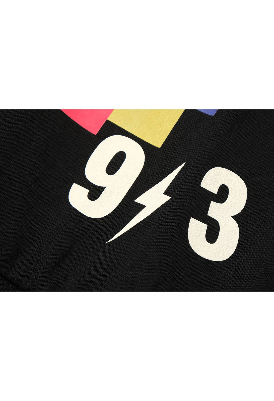 ALIEN BABY CREWNECK BLACK Acupuncture