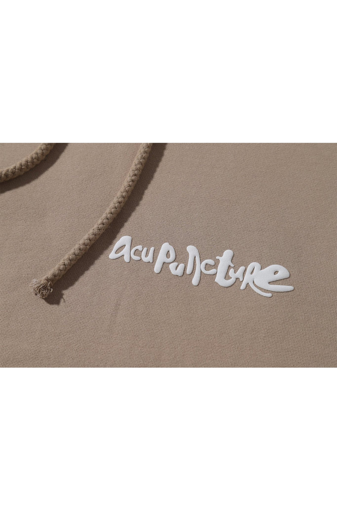 ALIEN HOODIE BEIGE Acupuncture