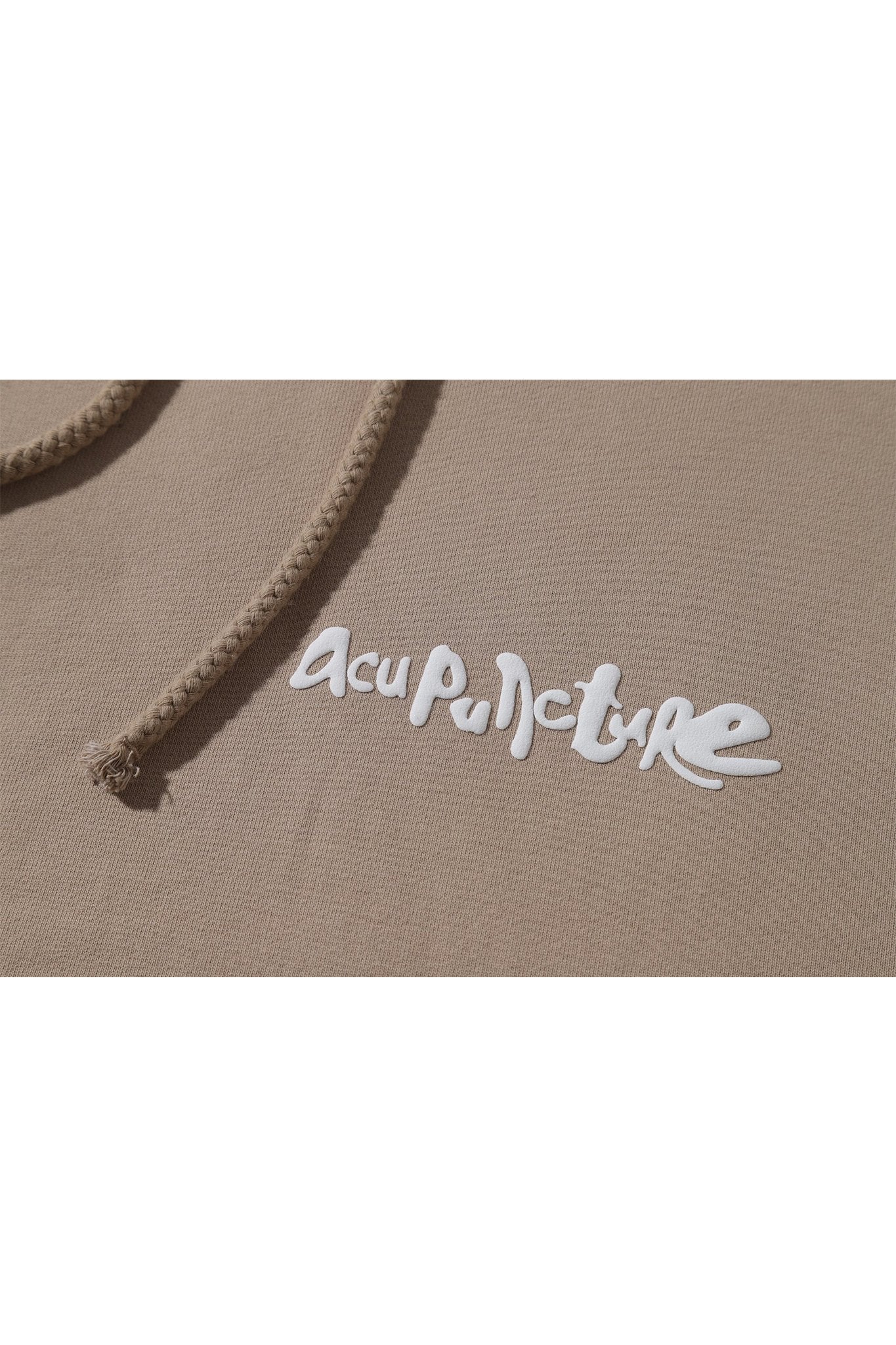 ALIEN HOODIE BEIGE Acupuncture