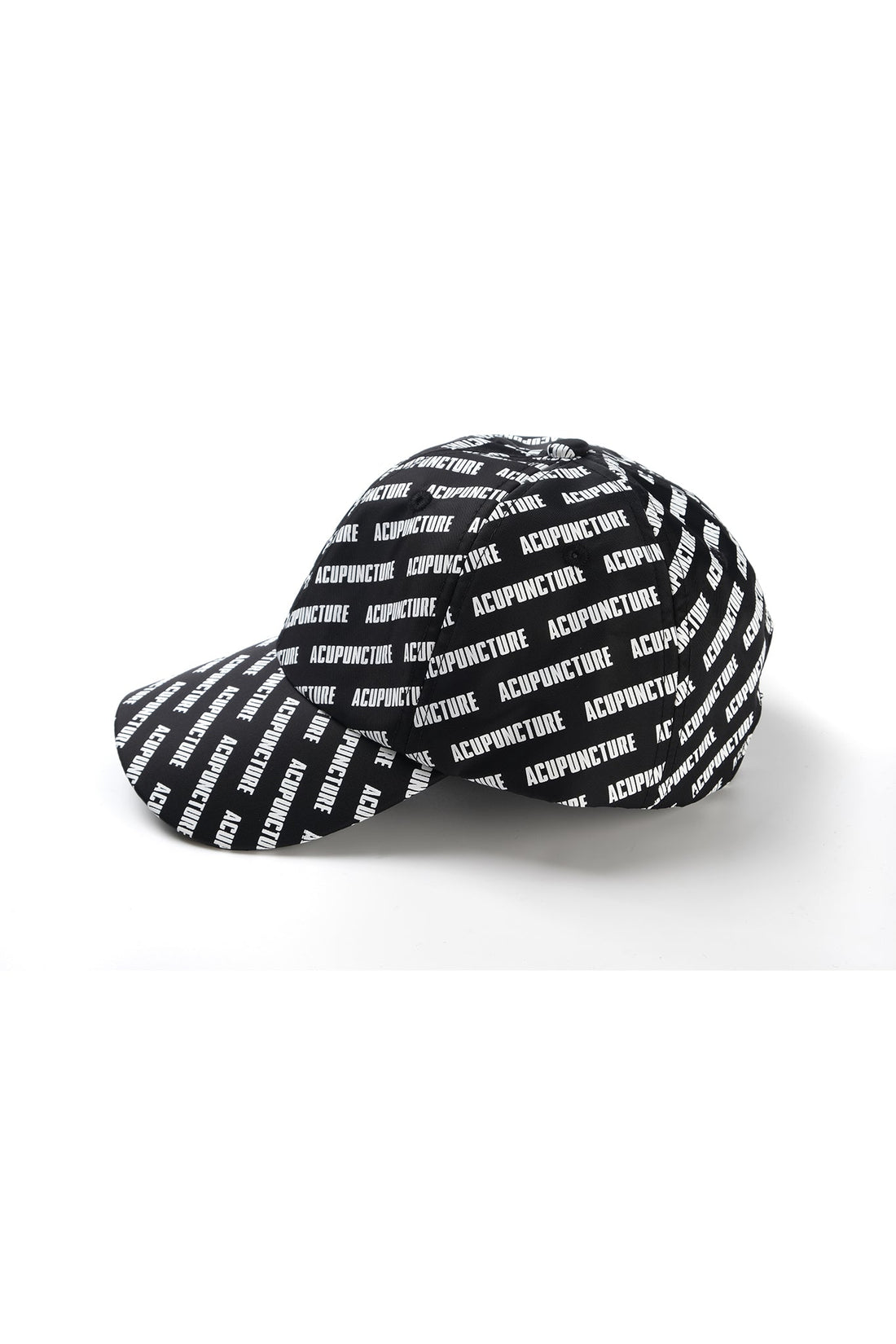 ALL-OVER CAP MIXED BLACK Acupuncture