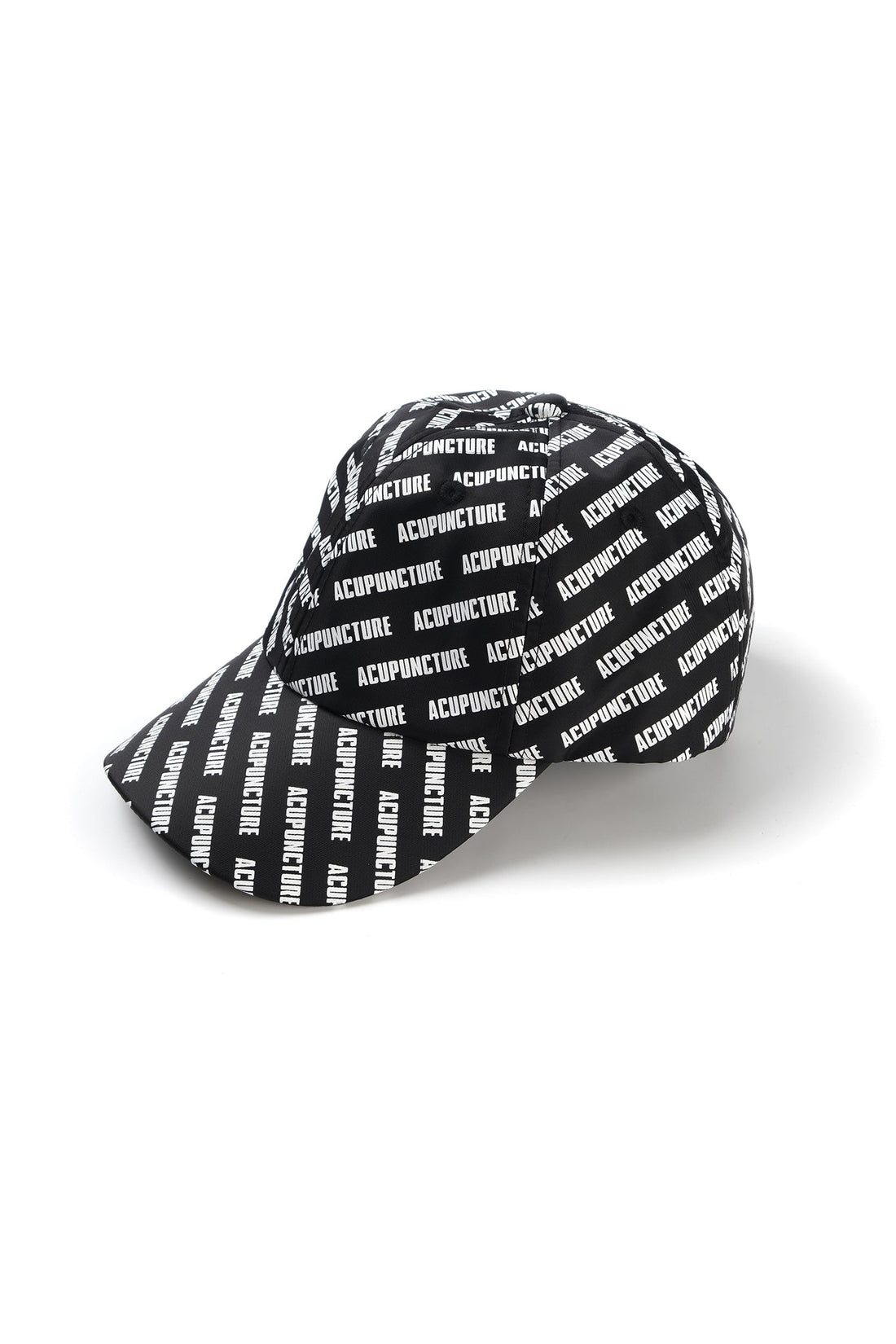 ALL-OVER CAP MIXED BLACK Acupuncture