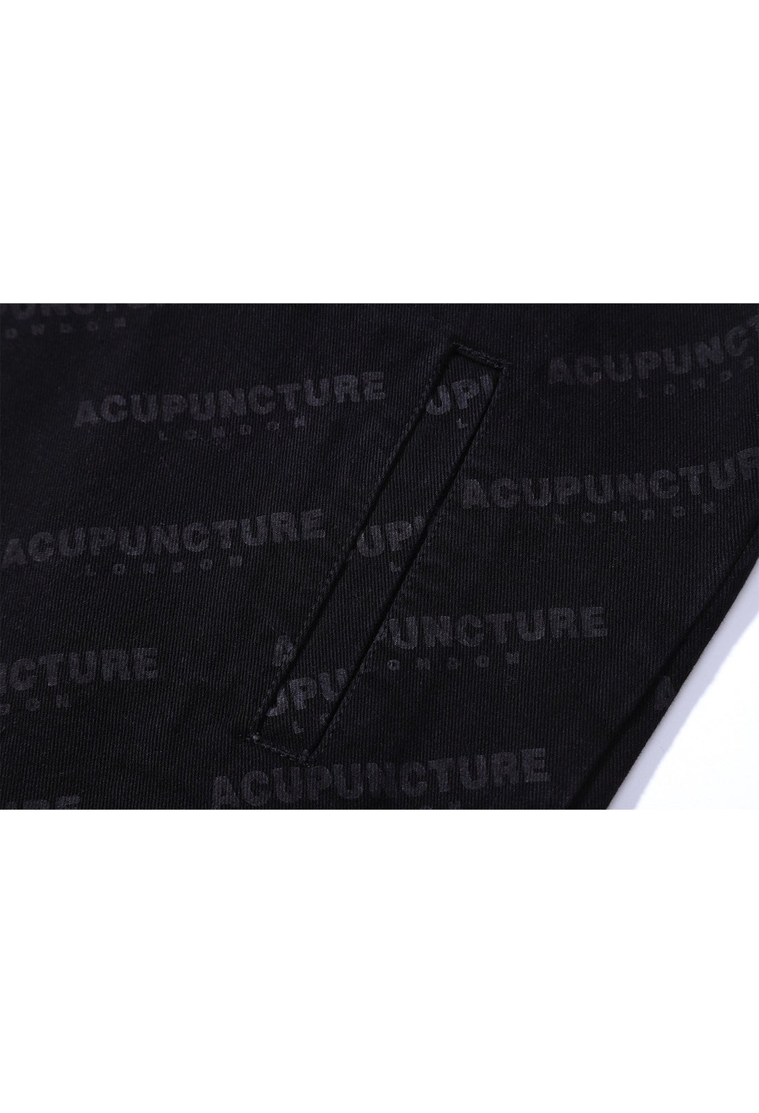 ALL-OVER SHACKET BLACK Acupuncture