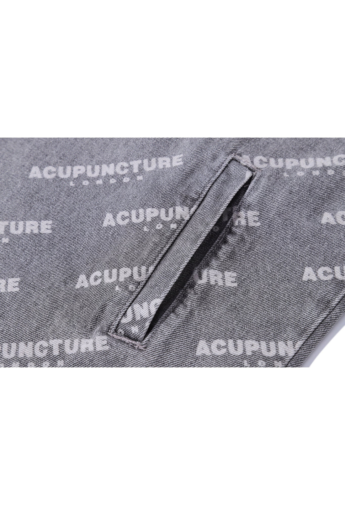 ALL-OVER SHACKET GREY Acupuncture