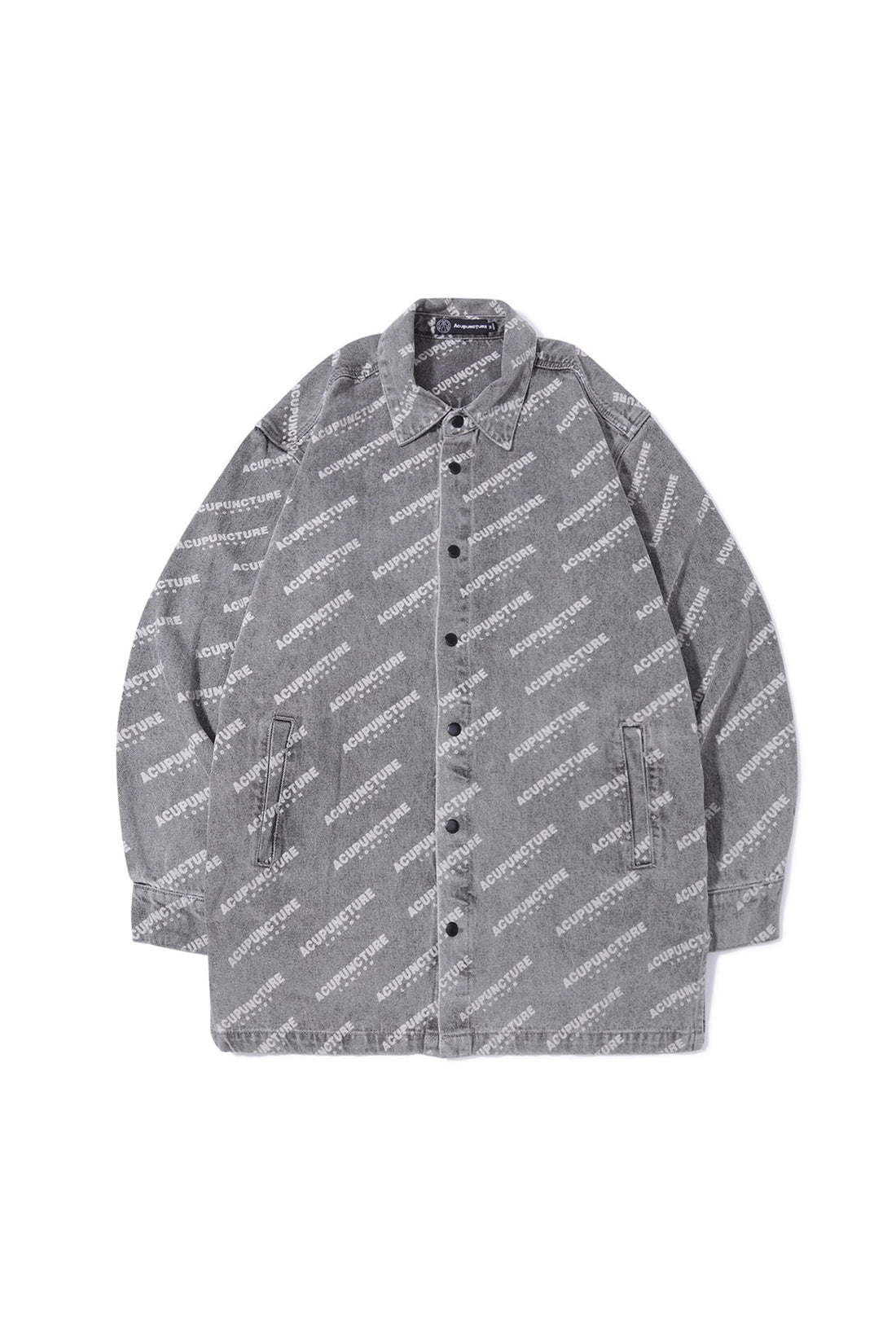 ALL-OVER SHACKET GREY Acupuncture