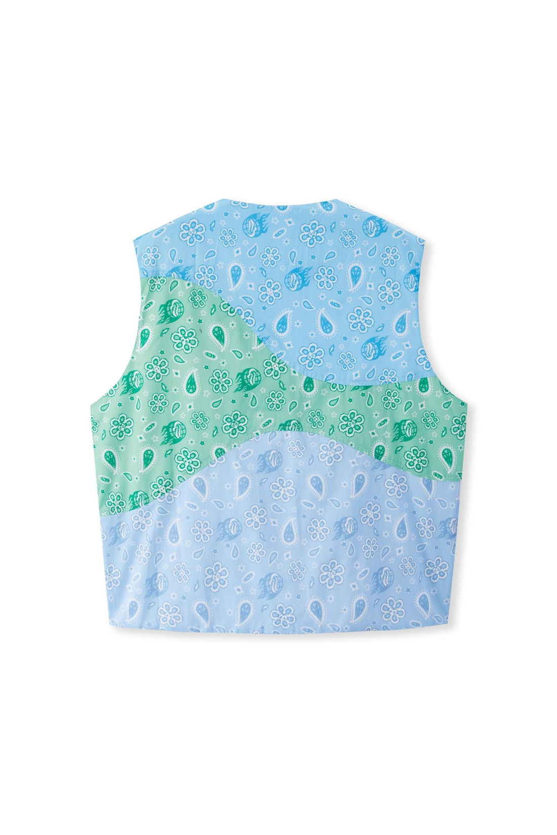 BANDANA GILET GREEN Acupuncture