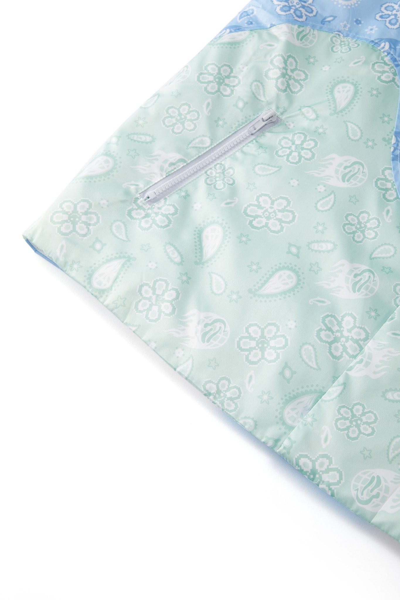 BANDANA GILET GREEN Acupuncture